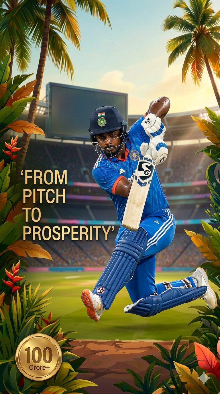 കളിയിലെ കാര്യം; സഞ്ജു എന്ന സൂപ്പർ ബ്രാൻഡ്