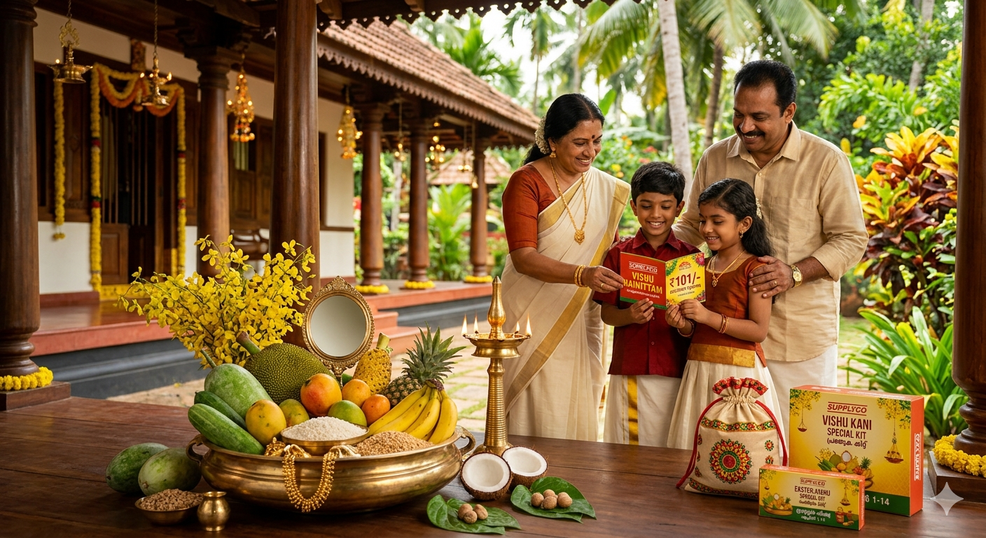 വിഷുക്കൈനീട്ടവുമായി സപ്ലൈകോ