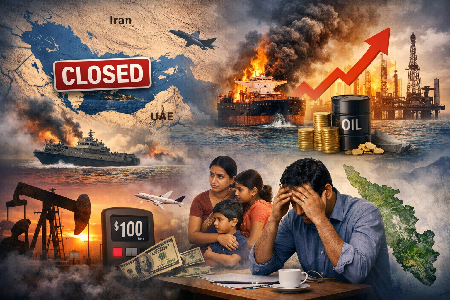 ഹോർമുസ് അടച്ചാൽ ലോകവും കേരളവും എങ്ങോട്ട്..?