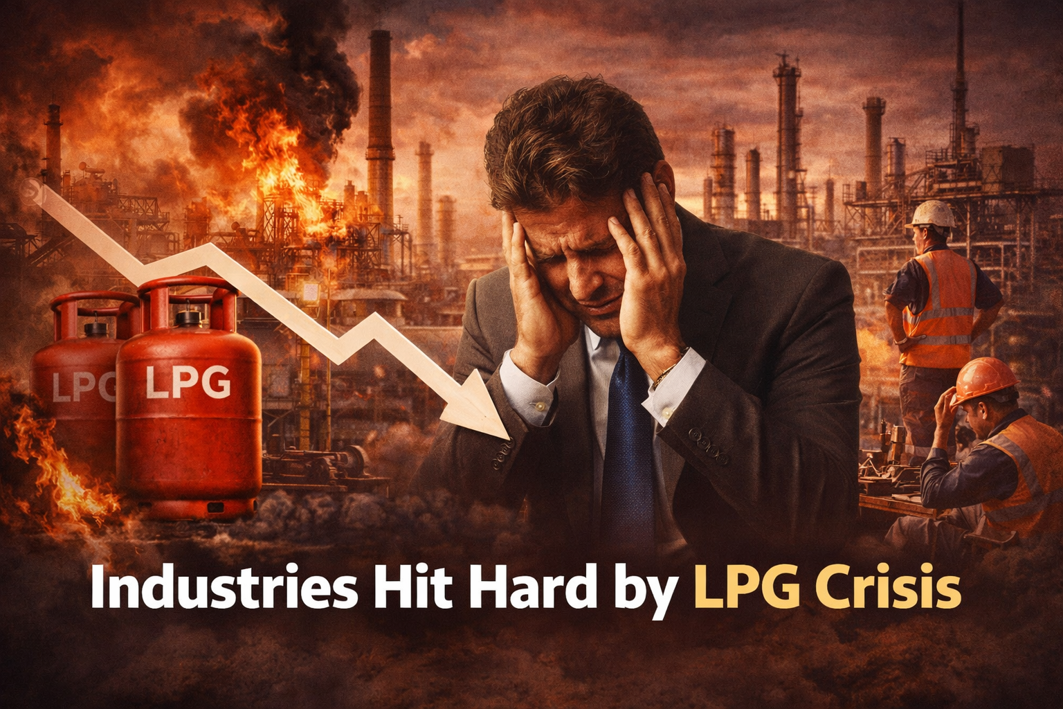 ഇറാൻ യുദ്ധം: LPG ക്ഷാമം സാമ്പത്തിക മാന്ദ്യത്തിൻ തുടക്കുമോ? സംരംഭകരെ കാത്തിരിക്കുന്നത് എന്ത്?