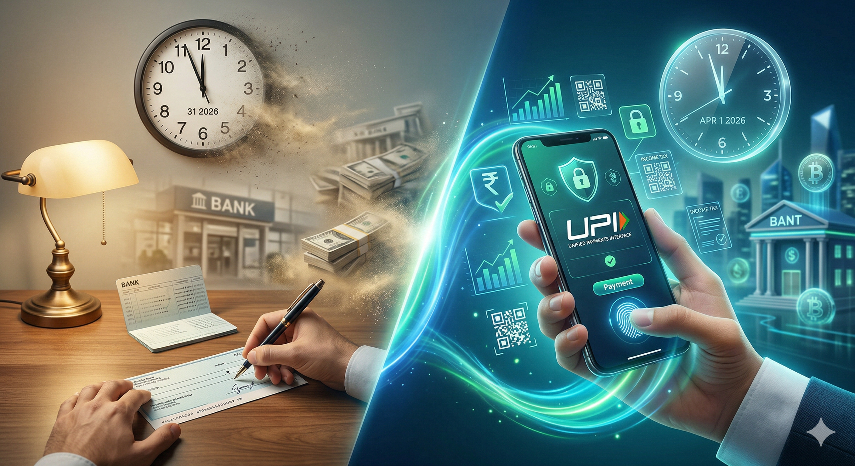 ഏപ്രിൽ ഒന്നു മുതൽ മാറ്റങ്ങളേറെ; ഡിജിറ്റൽ ഇടപാടുകളിൽ സുരക്ഷാ കവചം