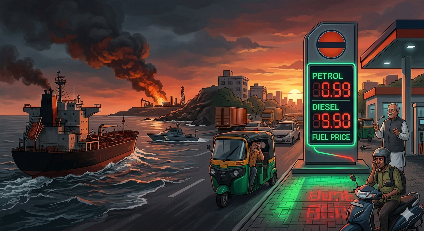 എണ്ണ പ്രതിസന്ധി രൂക്ഷം; വില വർധന ആസന്നം