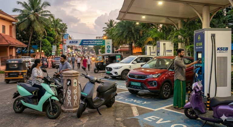 ക്രൂഡ് ഓയിൽ വില കുതിക്കുന്നു; ഇവിക്ക് നല്ലകാലം