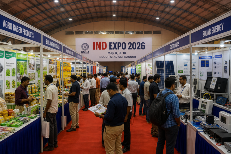 കണ്ണൂരിൽ ‘IND EXPO 2026’: ചെറുകിട വ്യവസായങ്ങൾക്ക് വലിയ വേദി