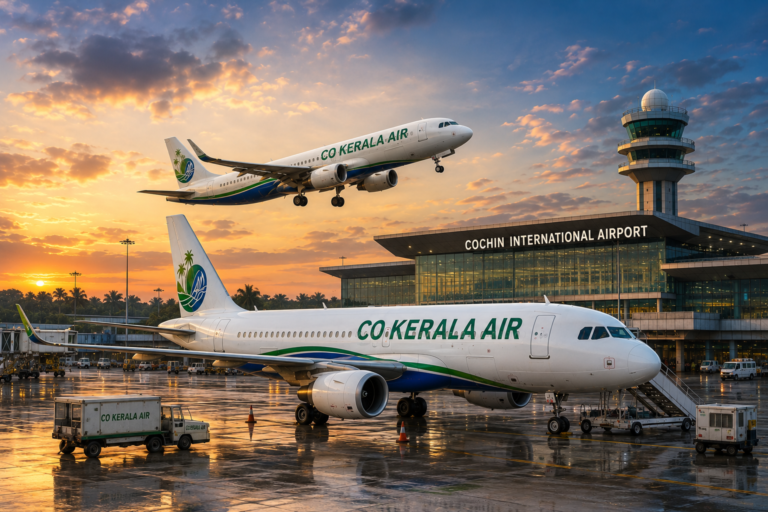 CO KERALA AIR; സ്വപ്നം ആകാശത്തോളം