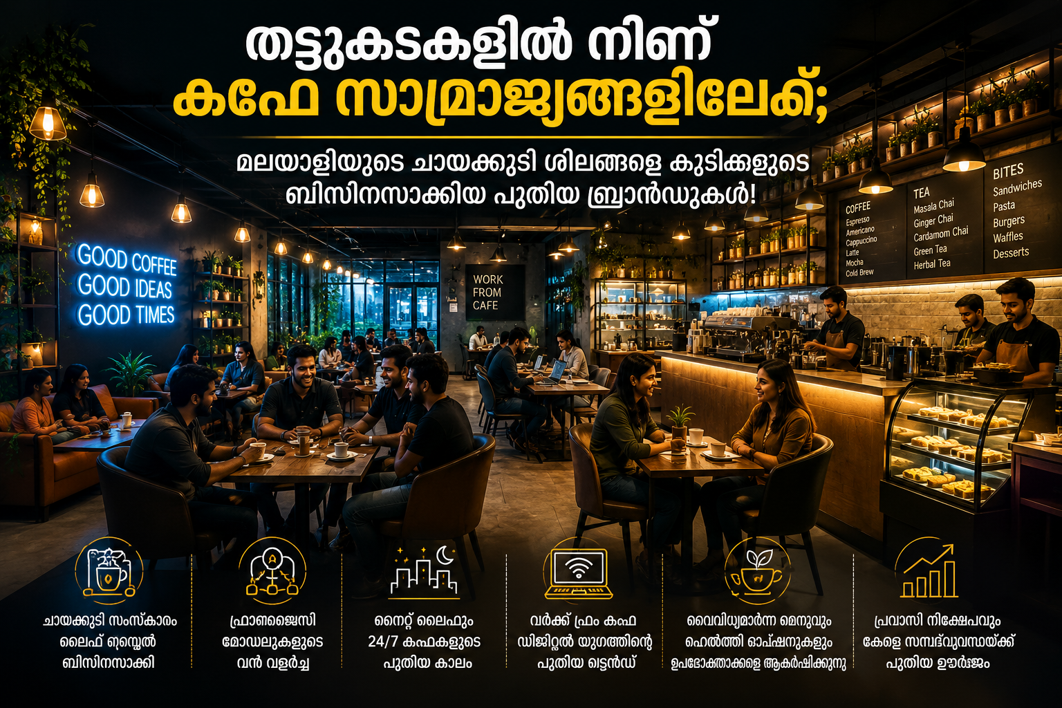 ചായക്കപ്പിലെ കൊടുങ്കാറ്റ്; മലയാളിയുടെ മാറുന്ന ചായകുടി ശീലം