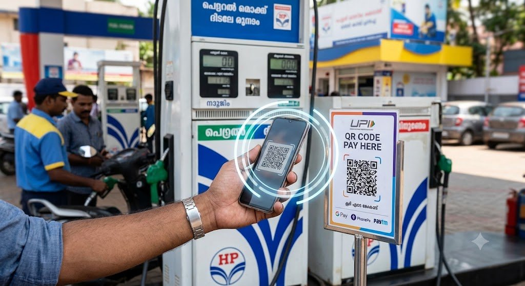 ₹2000 കടന്നാൽ QR ഇല്ല? പെട്രോൾ പമ്പുകളിൽ ഡിജിറ്റൽ യുദ്ധം!