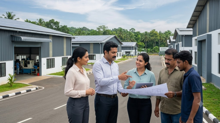 നോർക്ക ഇൻഡസ്ട്രിയൽ എസ്റ്റേറ്റ്; പ്രവാസികൾക്ക് പുതിയ അവസരം